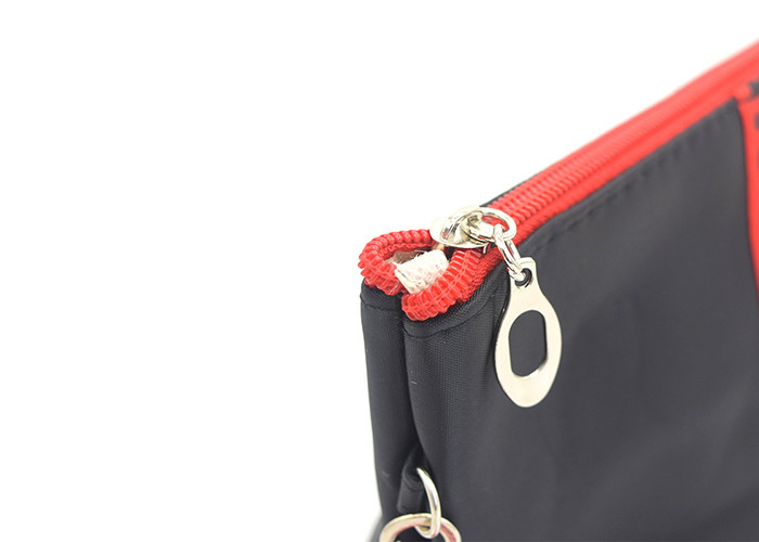 Portable Designed Small Makeup Bag , Makeup Brush Bag For Tavelling