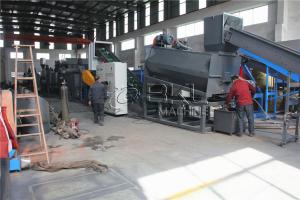 China Sorting Crushing 150kw Plastic Bottle Washing Machine Pet 500KG H wholesale
