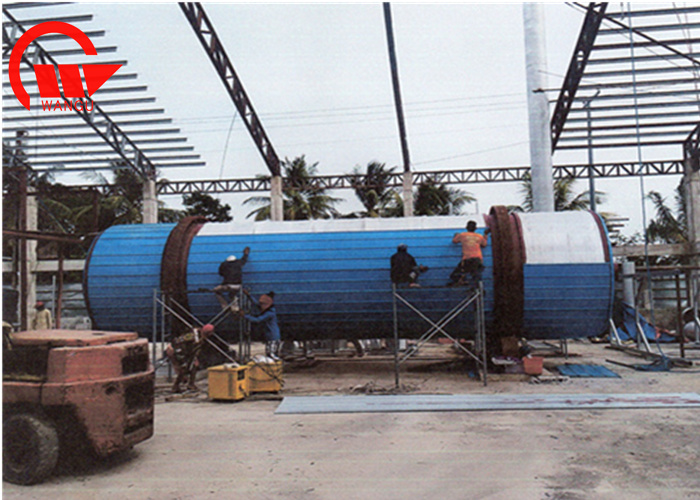 WG Series Rotary Drum Dryer Customized Technologies for High Moisture and High Viscosity Materials