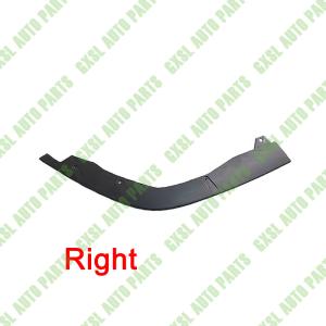 China For Ferrari F8 Tributo Spider Body Parts Front Bumper Right Side Splitter Spoiler OEM 985890504 985862641 wholesale