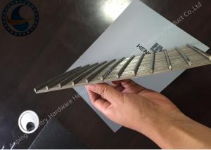 China Stainless Steel Wedge Wire Screen / Wedge Wire Sheets High Precision wholesale
