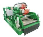 Adjustable Linear Motion Shale Shaker Vibration Strength Mud Shaker Compact
