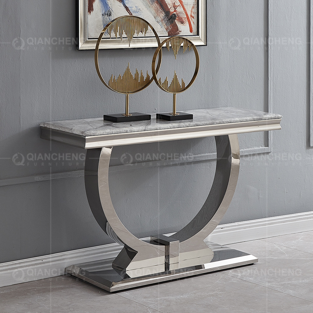 120cmx40cmx77cm SS Console Table