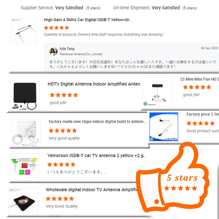 Indoor Portable DVB T DVB66 TV Antenna for ATSC Television PCI/USB TV Tuner