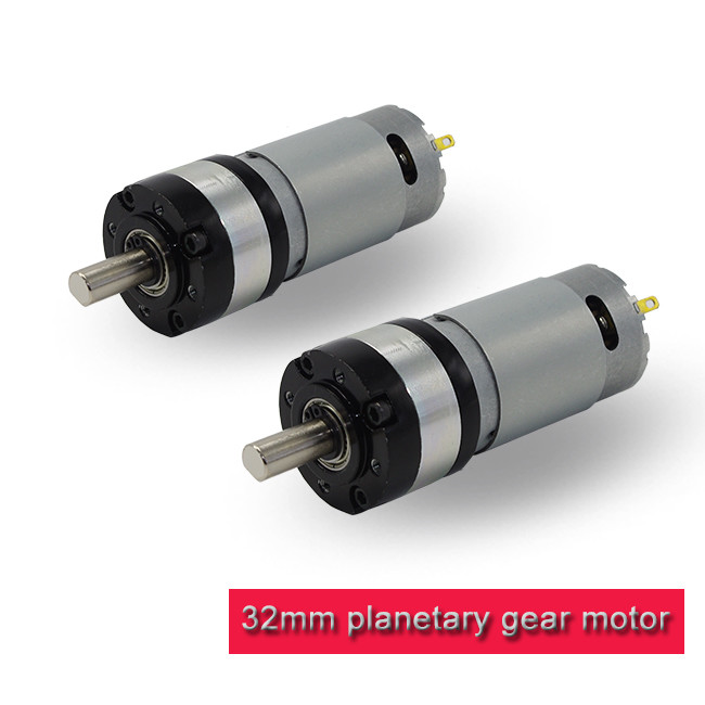 32mm DC Planetary Gear Motor 12v / RS 395 Motor For Precision Instruments
