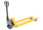 Heavy Duty Hand Pallet Truck With Casting Pump Yellow Color 200mm Lifting Height