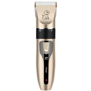 China Cordless 6mm Electric Pet Hair Clipper 60dB Dog Hair Cutting Machine wholesale