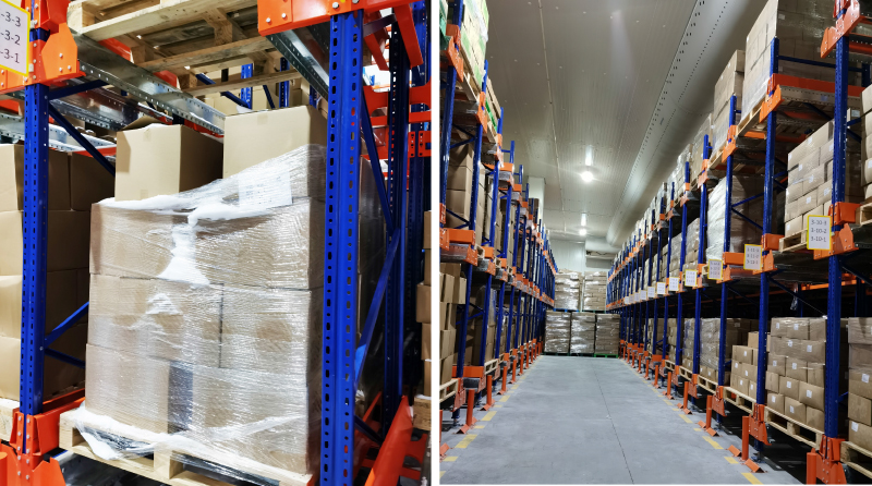 Radio Shuttle Rack Automatic Shuttle Rack  Heavy Duty Pallet Racking
