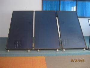 China Flat panel solar thermal collector wholesale