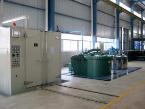 China vacuum impregnation equipment fiberglass tape tope together with wires wholesale