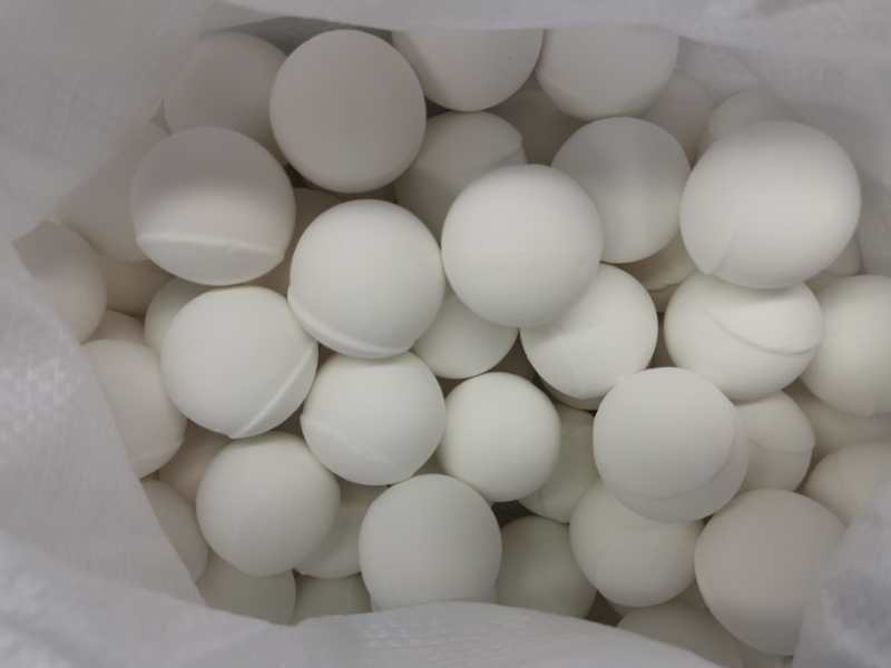 ISO9001 Certified Alumina Ceramic Grinding Ball for Tunnel Kiln 25mm 30mm 50mm 60mm