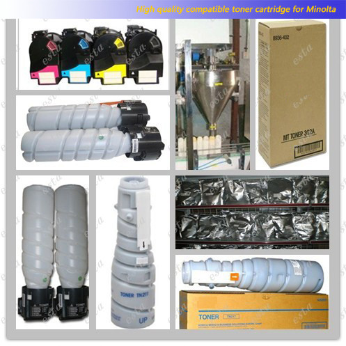 MT104A Konica Minolta Toner EP-1054 Toner Cartridges For EP1085