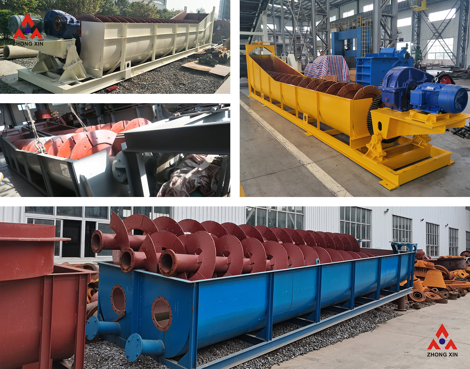 Widely Used High Efficiency Bucket Wheel Sand Washing Machine For Sand And Gravel