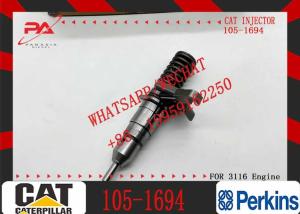 China No Sale Fuel Injector 105-1694 105-1694 For Caterpillar CAT Engine 3114/3116 Series wholesale