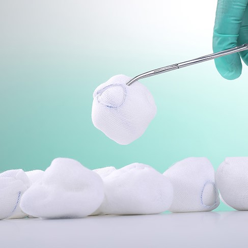 High Quality Gauze Ball Medical Sterile Gauze Balls Disposable Non-woven Gauze Ball