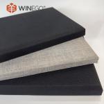 Eco Friendly Acoustic Fabric Panels For Walls , 0.9 NRC Fabric Sound Absorbing