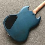 Custom SG Electric Guitar with Matt Finishing