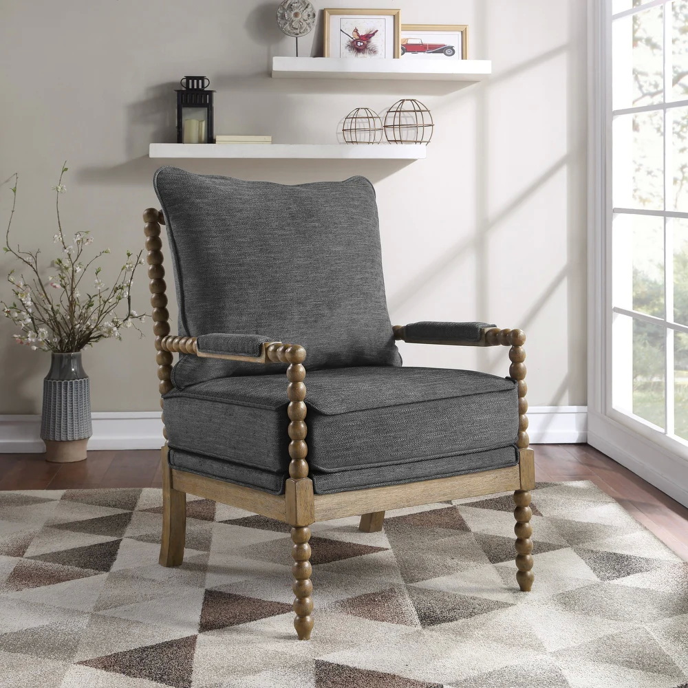 Wooden Frame Leisure Armchair Lounge Chair Garden Furniture