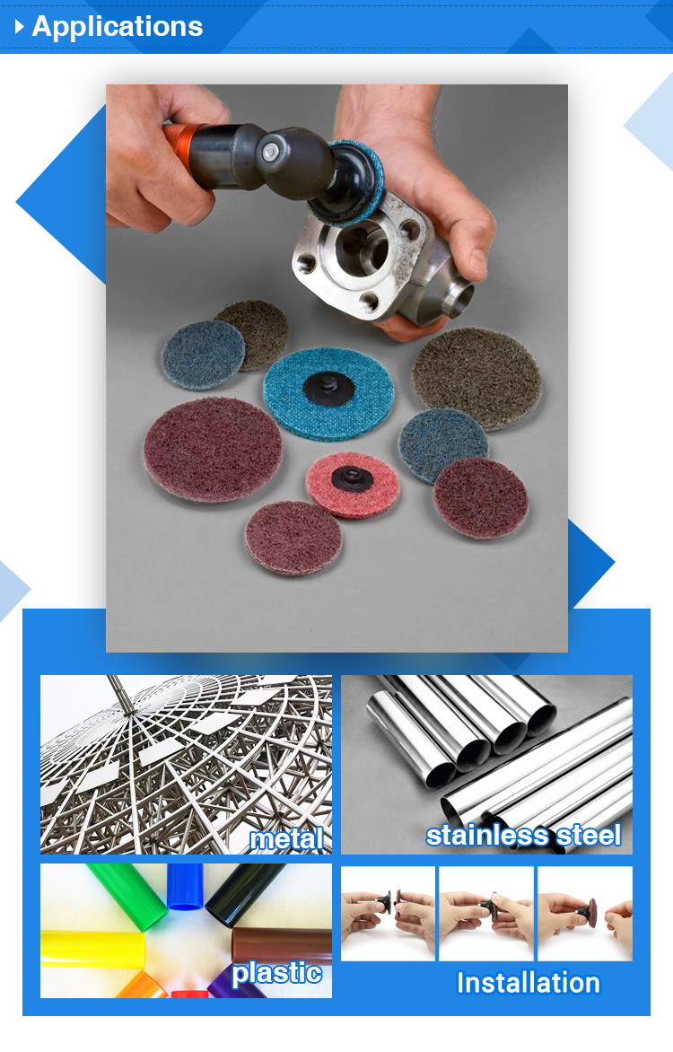 2 Inch Quick Change Abrasive Discs