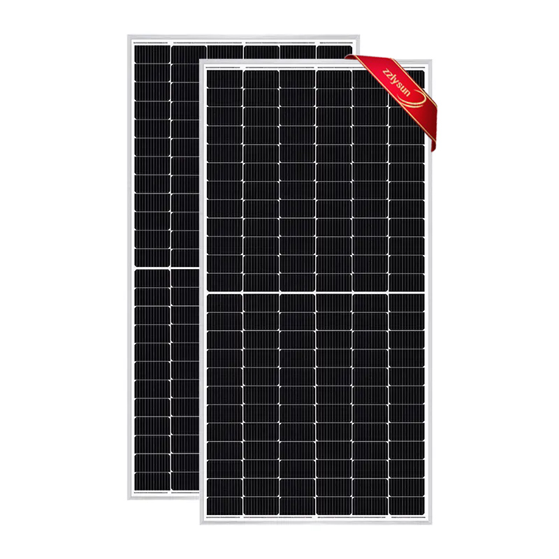 Photovoltaic Bifacial Solar Panel Mono Crystalline For Energy Storage System