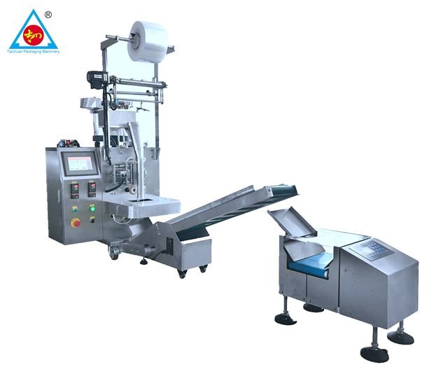 Automatic Screw Fastener Hardware Fittings Counting and Bagging Screw Packing Machine