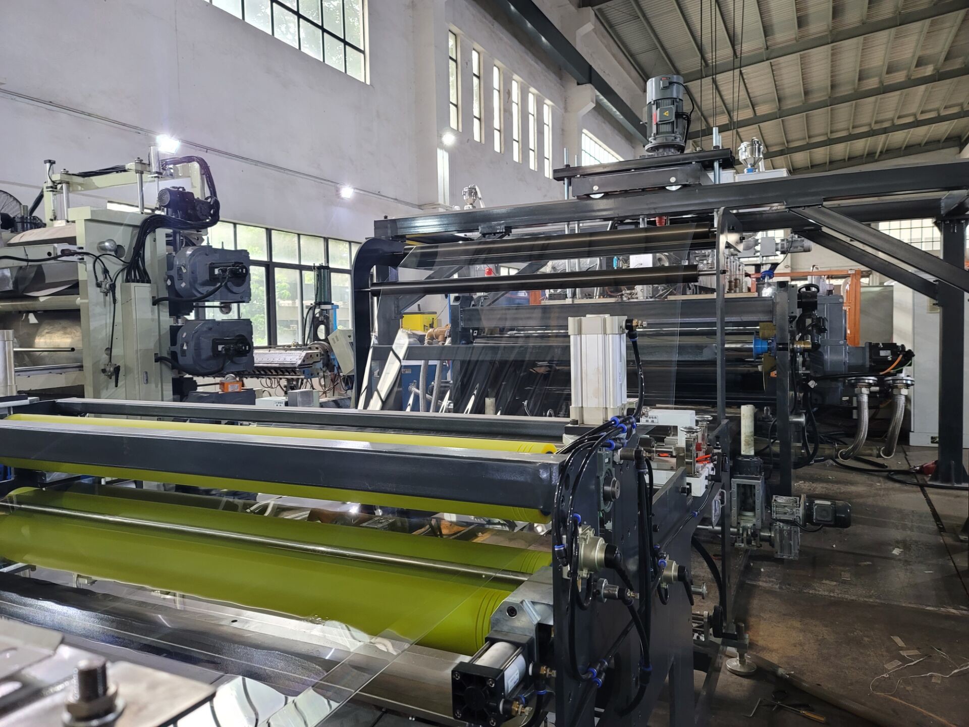 APET PET Plastic Sheet Extrusion Machine ,Thermoforming Sheet Extrusion Line