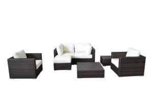 China patio furntiure rattan modular sofa --1502 wholesale