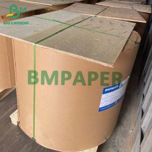 China Brown Kraft Liner Paper Recycled Wood Pulp 126gsm 140gsm 200gsm wholesale
