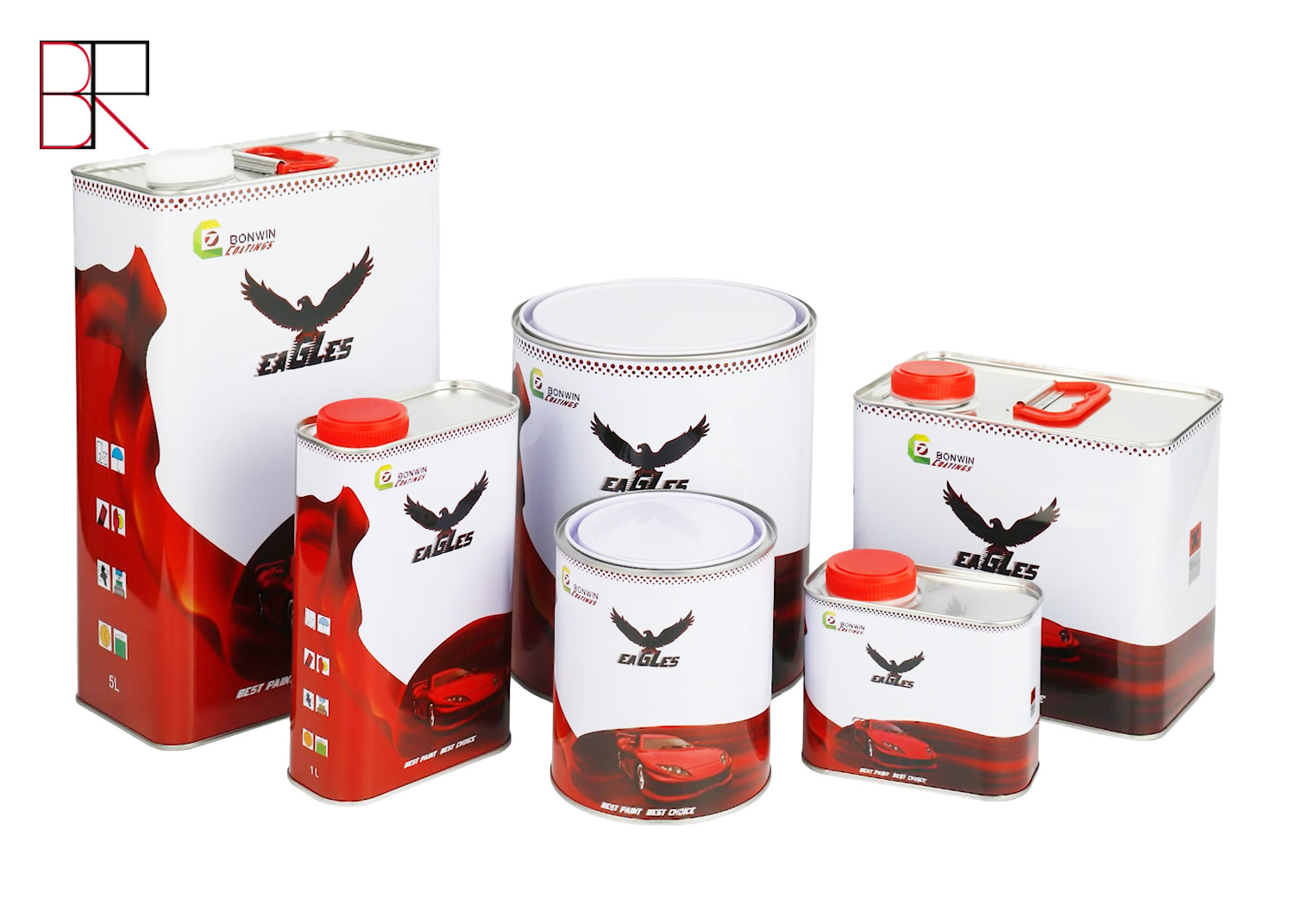 33% to 43% Concentration Anti Yellowish HDI Car Paint Hardener