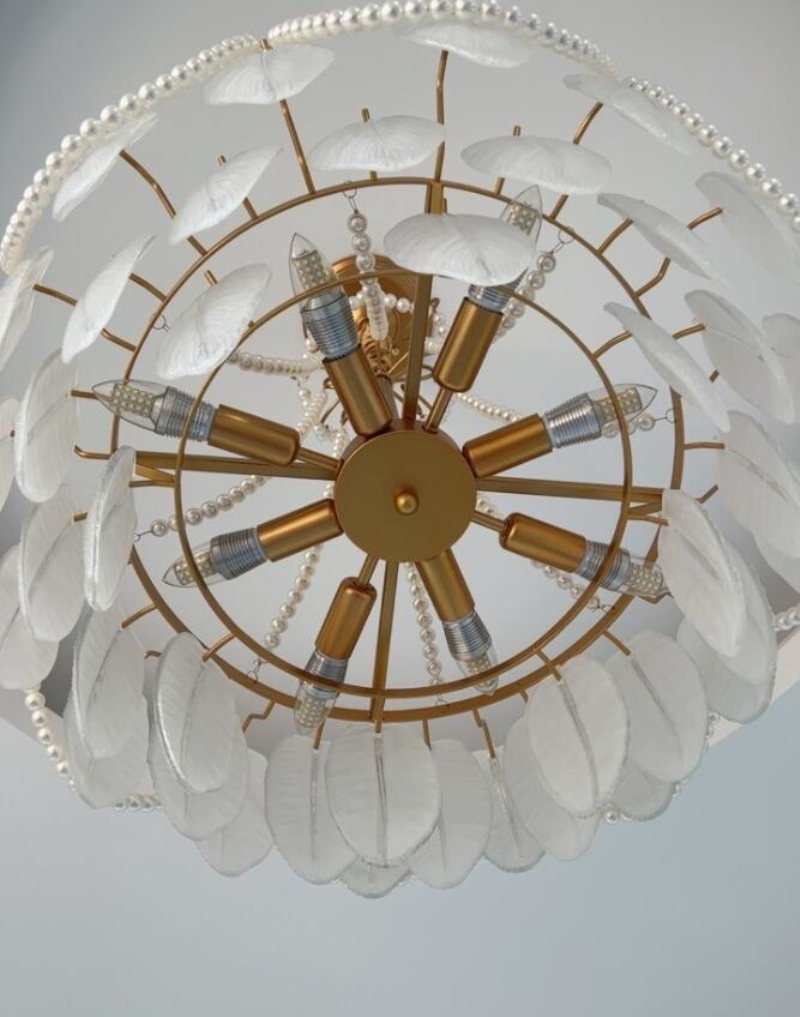 French vintage chandelier master bedroom cloakroom living room bedroom Wedding Chandelier(WH-CY-248)
