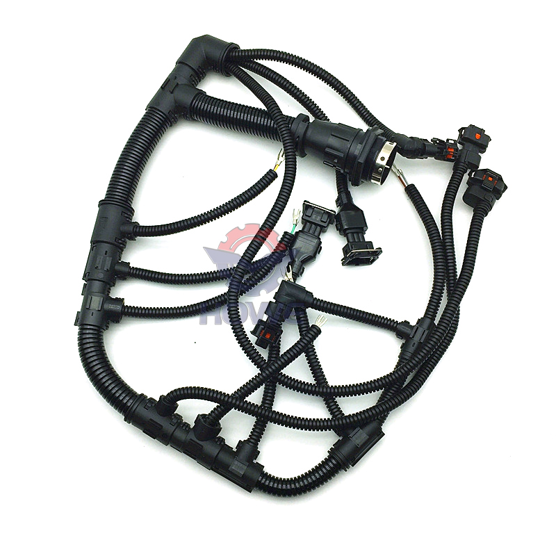 VOE20554258 20554258 Excavator Parts D7E Injector Wires Harness for EC290 at Affordable