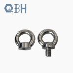 Hardware Rigging Galvanized Lifting Eye Bolt DIN580 Carbon Steel Drop Forged