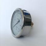 100mm 230 psi Anti-seismic Manometer Stainless Steel Case Liquid-filled Pressure