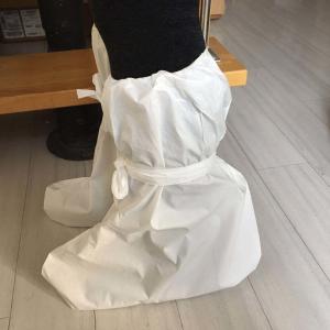China Disposable Medical Protective Clothing Boot Shape Height 43CM * Length 41CM wholesale