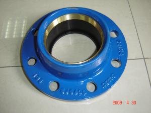 China PE Pipe Ductile Iron Quick Joint PN 10 / 16 Fusion Epoxy Coating wholesale
