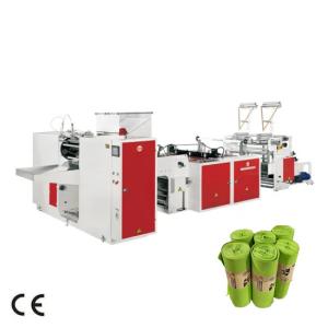 China PLA Eco Friendly Plastic Bags Making Machine 250pcs/Min on sale
