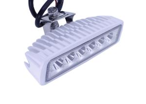 China White Blue Dual Color Marine LED Spreader Light for boat IP66 Waterproof Aluminum wholesale