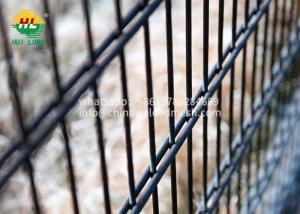 China HUILONG Welded Mesh Fence , Powder Coated Garden Wire Fence Panels wholesale