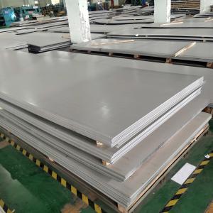 China 2000mm SS321 Stainless Steel Sheets Slit Edge ASTM No.1 Surface wholesale