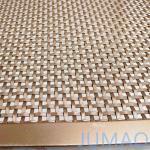 Jumao Metal Wire Mesh Room Divider Screen Mild Steel