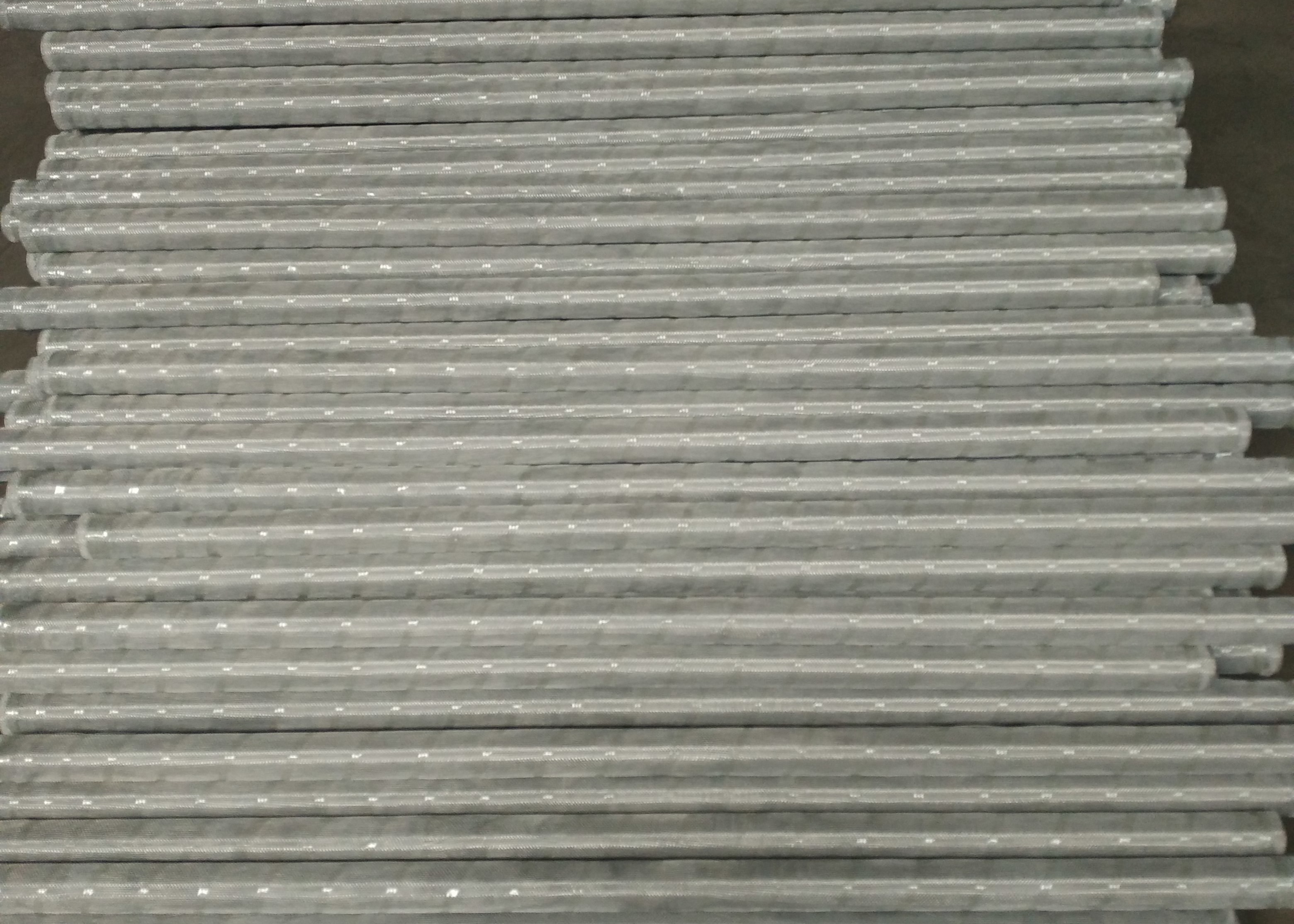 Magnetic Mosquito Aluminum Window Screen Roll 16x16 Wrapped 1.2m Width
