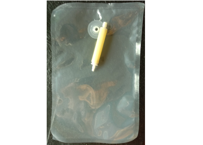 Hotel Apartment Yellow 20*23CM Liquid Soap Pouch