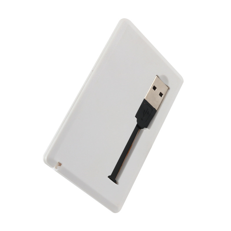 2.0 UDP Flash Chips Credit Card Usb Memory Stick With Cable Reading At Outside