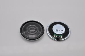 China Consumer Electronic Precision Audio Speakers 0.5W 8ohm High Tech wholesale
