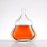 Clear Glass Whisky Bottle with Cap Body Material and Beyond