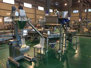 China Low Capacity Coffee Packaging Machine , Semi Automatic Powder Filling Equipment wholesale