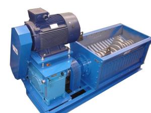 China Chicken Waste Cutting Equipment Screw Animal Bone Crushing Plant Electric Motor wholesale