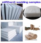Polyester Fiber Glue Free Thermal Bonded Polyester Wadding Production Line 180kw