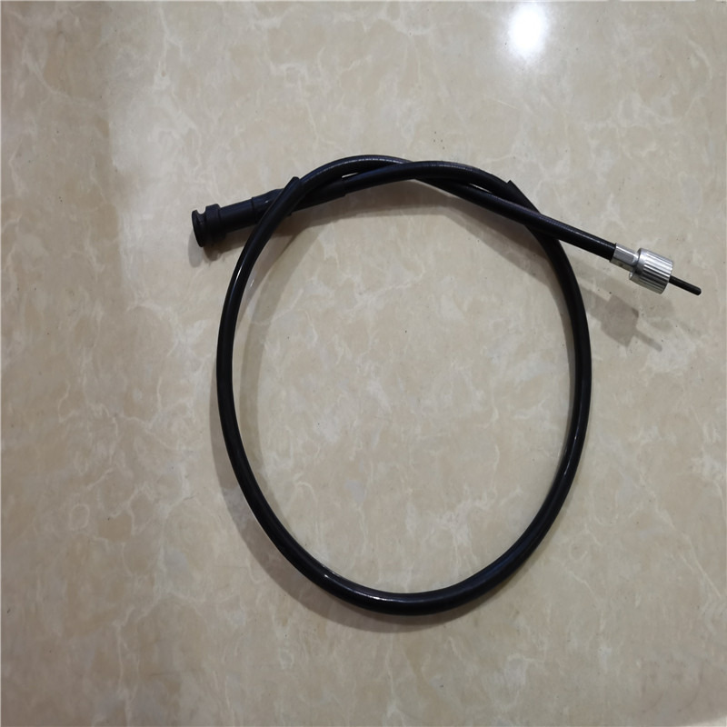 YUCHENG Rubber Steel Motorcycle Gear Shift Cable Black Color