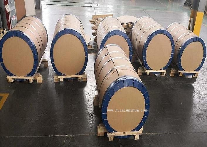 Smooth Surface Coated Aluminium Coil CE approved
